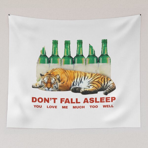 Item preview, Don't Fall Asleep designed and sold by DhriegoStudio.