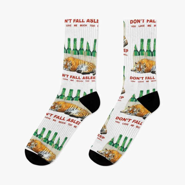 Item preview, Don't Fall Asleep designed and sold by DhriegoStudio.