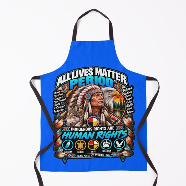 Item preview, Native and Proud Indigenous Human Rights designed and sold by CommunityForAll.