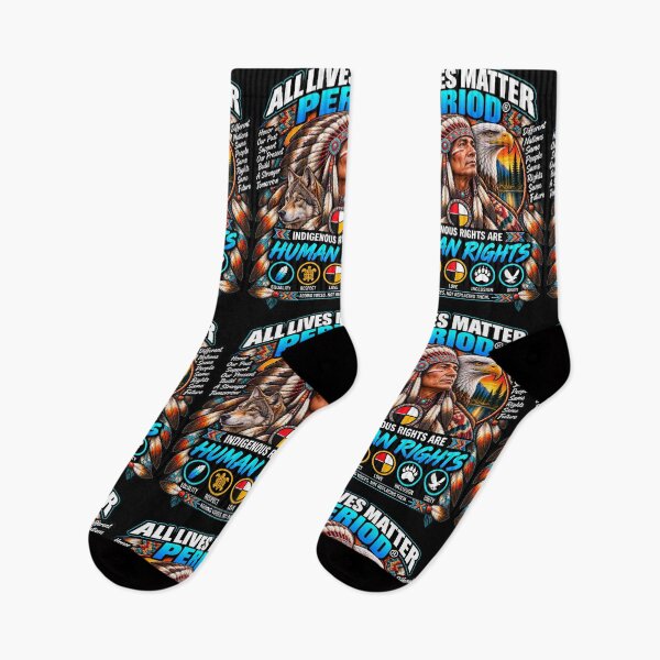 Item preview, Native and Proud Indigenous Human Rights designed and sold by CommunityForAll.