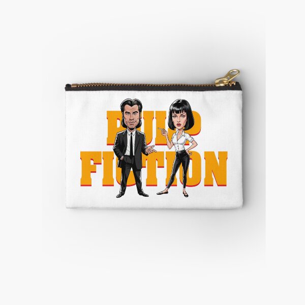 Item preview, A funny caricature of Pulp Fiction designed and sold by vectorlove.