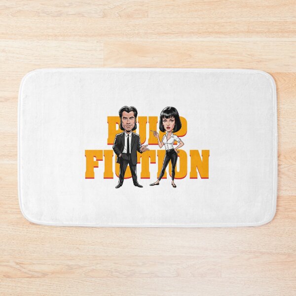 Artikelvorschau, Eine witzige Karikatur von Pulp Fiction entworfen und verkauft von vectorlove.