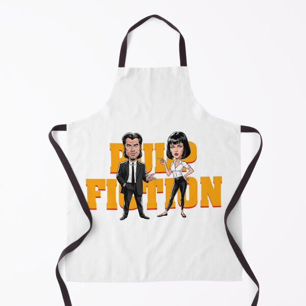 Item preview, A funny caricature of Pulp Fiction designed and sold by vectorlove.