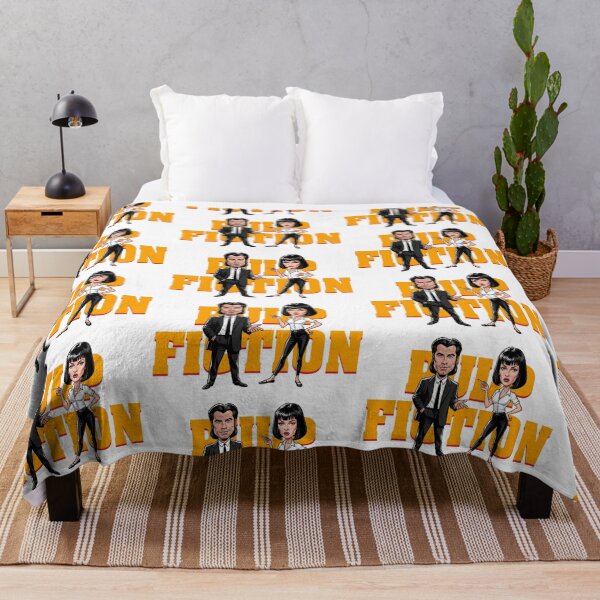 Artikelvorschau, Eine witzige Karikatur von Pulp Fiction entworfen und verkauft von vectorlove.