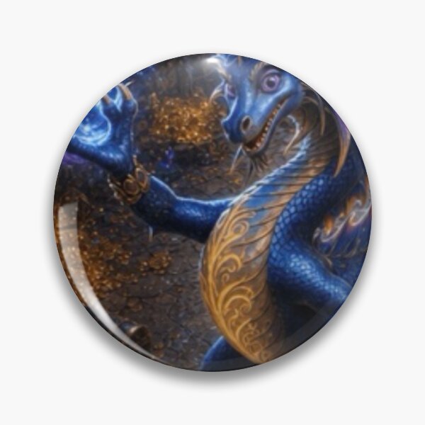 Item preview, Cosmo the Piscesian Dragon — Ember and Tide | Michael J. Citak designed and sold by ArchaistRIK.