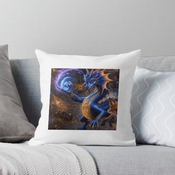 Item preview, Cosmo the Piscesian Dragon — Ember and Tide | Michael J. Citak designed and sold by ArchaistRIK.
