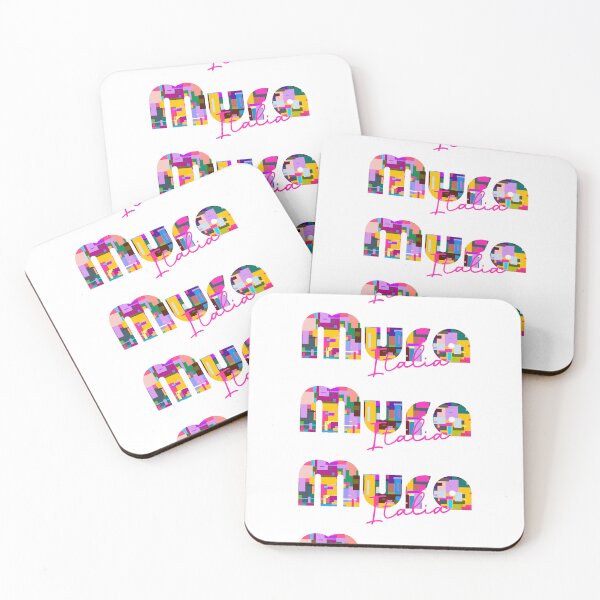 Item preview, Mura, Brescia, Italy, Italia, colorful typography design for travellers designed and sold by Wanderful-roads.