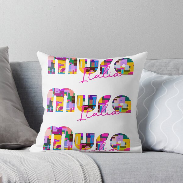 Item preview, Mura, Brescia, Italy, Italia, colorful typography design for travellers designed and sold by Wanderful-roads.