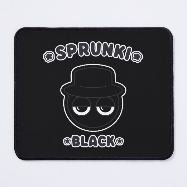 Item preview, Sprunki Black designed and sold by ale21diaz.