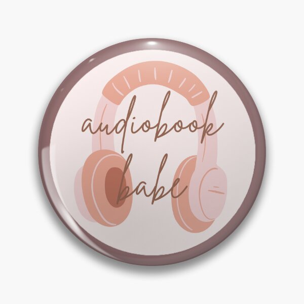 Item preview, Audiobook Babe – Pink Headphones Book Lover Design designed and sold by MiaBellaGirl.