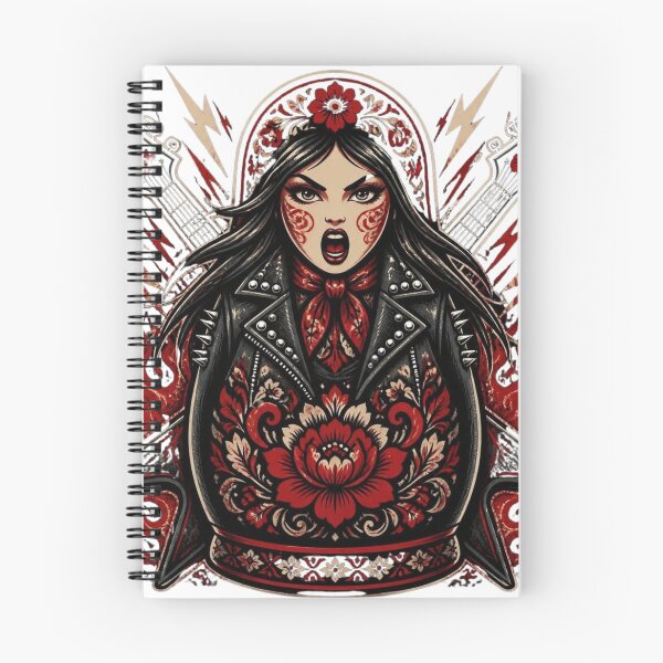 Item preview, Slavic Metal Matryoshka Rocker designed and sold by MariaYariWorld.