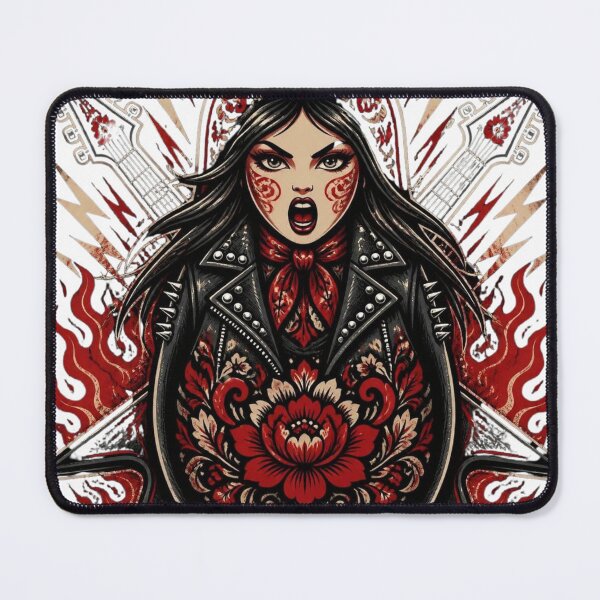 Item preview, Slavic Metal Matryoshka Rocker designed and sold by MariaYariWorld.