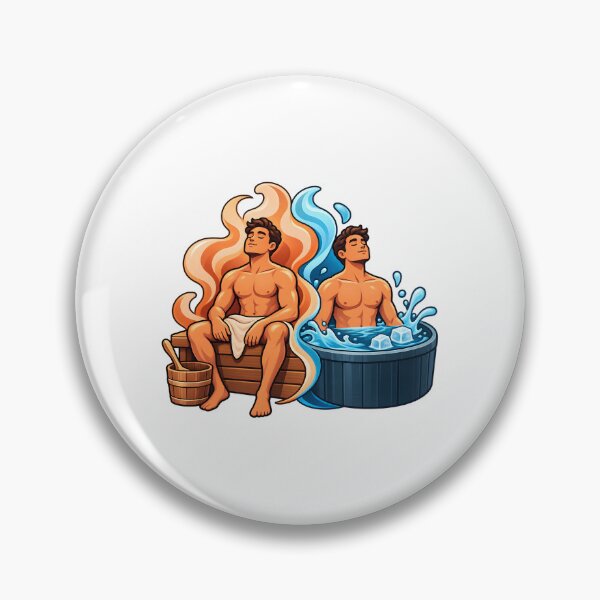 Item preview, Sauna And Cold Plunge Ritual designed and sold by Philippa Shop.