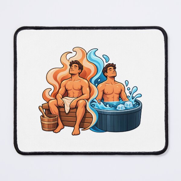 Item preview, Sauna And Cold Plunge Ritual designed and sold by Philippa Shop.