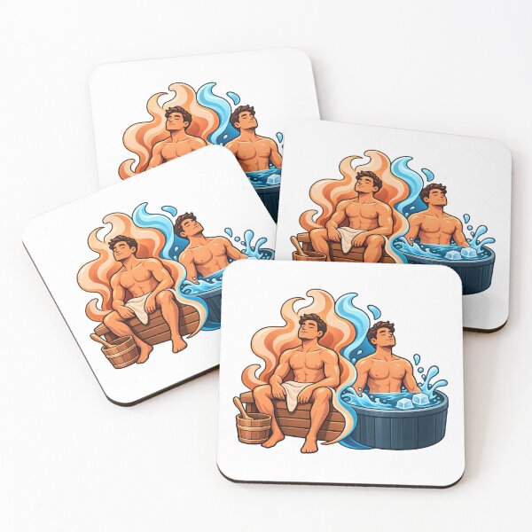 Item preview, Sauna And Cold Plunge Ritual designed and sold by Philippa Shop.