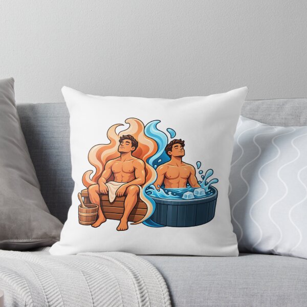 Item preview, Sauna And Cold Plunge Ritual designed and sold by Philippa Shop.