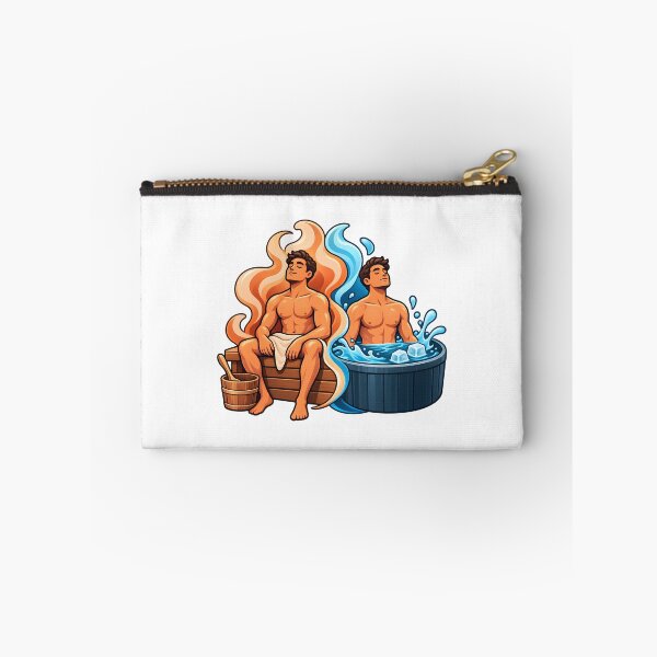 Item preview, Sauna And Cold Plunge Ritual designed and sold by Philippa Shop.