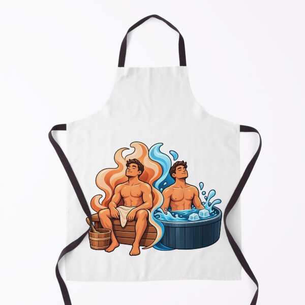 Aperçu de l'œuvre Rituel Sauna et Bain Froid créée et vendue par Philippa Shop.