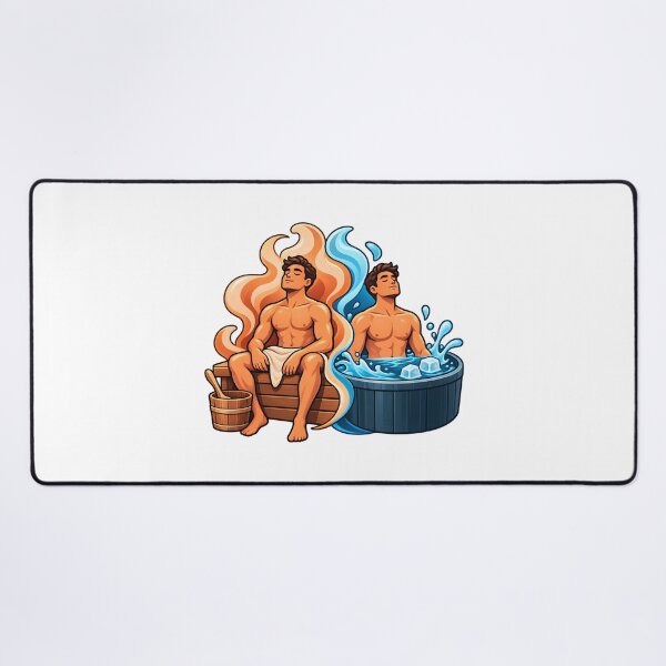 Item preview, Sauna And Cold Plunge Ritual designed and sold by Philippa Shop.