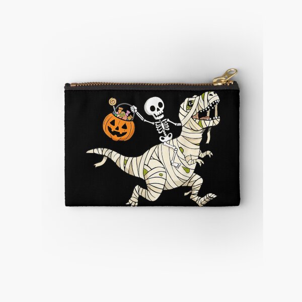 Item preview, Boys Halloween Skeleton Riding Dinosaur Mummy Trex Kids designed and sold by Nannythenimfa.