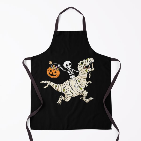 Item preview, Boys Halloween Skeleton Riding Dinosaur Mummy Trex Kids designed and sold by Nannythenimfa.