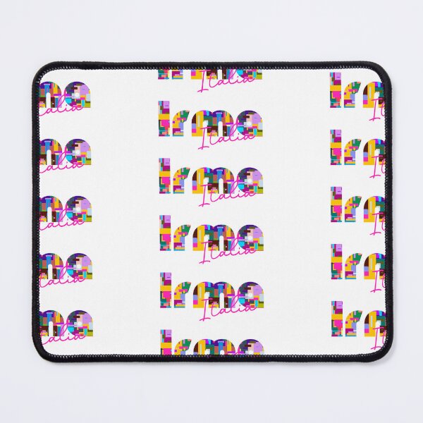 Item preview, Irma, Brescia, Italy, Italia, colorful typography design for travellers designed and sold by Wanderful-roads.