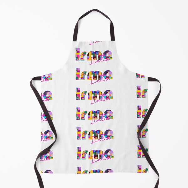 Item preview, Irma, Brescia, Italy, Italia, colorful typography design for travellers designed and sold by Wanderful-roads.