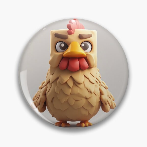 Item preview, Minecraft chicken designed and sold by Matador8998.