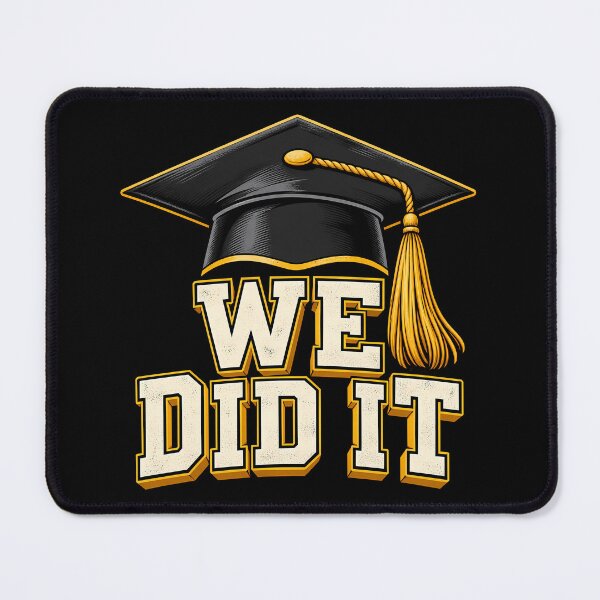 Item preview, We Did It Graduation Cap Senior Class Achievement designed and sold by Photo-Sphere101.