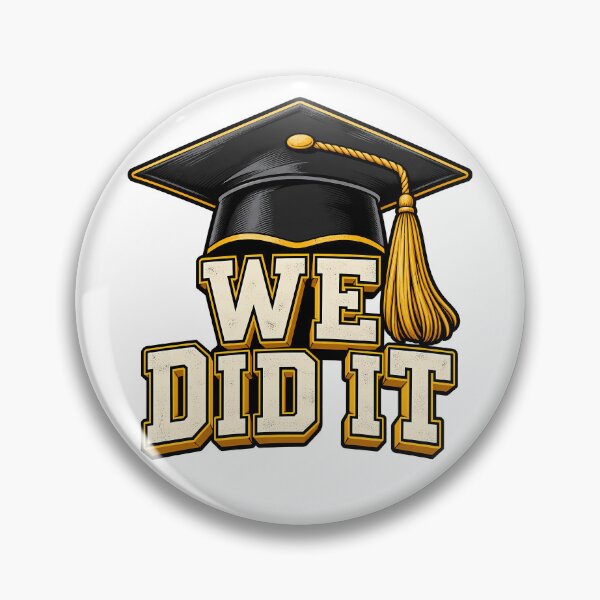 Item preview, We Did It Graduation Cap Senior Class Achievement designed and sold by Photo-Sphere101.