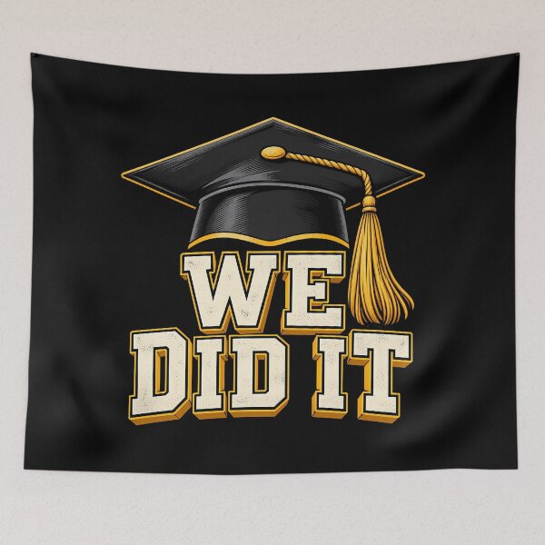 Item preview, We Did It Graduation Cap Senior Class Achievement designed and sold by Photo-Sphere101.