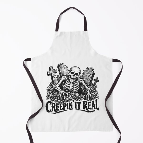 Item preview, Creepin' It Real (with Black Lettering) designed and sold by VelvetRoom.