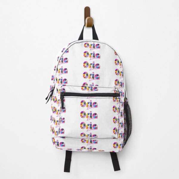 Item preview, Oria, Brindisi, Italy, Italia, colorful typography design for travellers designed and sold by Wanderful-roads.