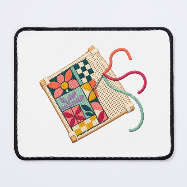Item preview, Modern Needlepoint Work In Progress designed and sold by Philippa Shop.