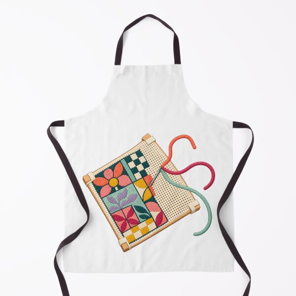 Item preview, Modern Needlepoint Work In Progress designed and sold by Philippa Shop.