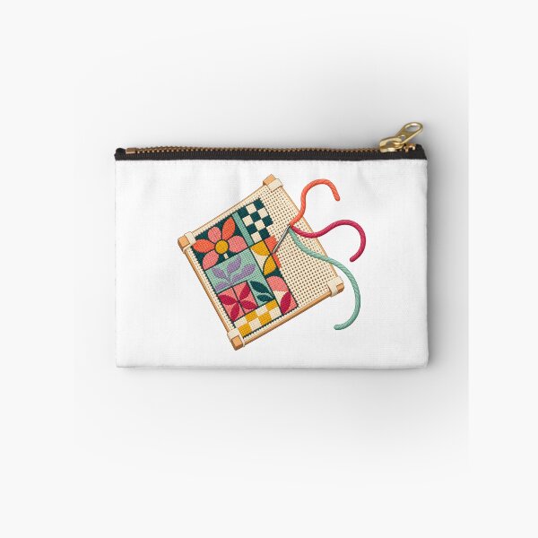 Item preview, Modern Needlepoint Work In Progress designed and sold by Philippa Shop.