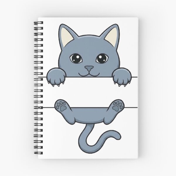 Item preview, Cute Peeking Grey Cat Split Monogram designed and sold by PetalsPaws.