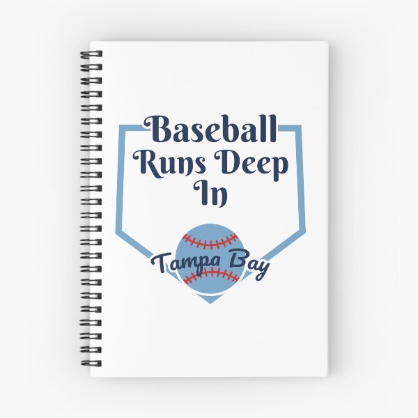 Item preview, Tampa Bay Baseball Runs Deep In Shield Graphic designed and sold by MASMUS27.