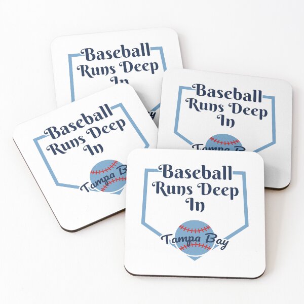 Item preview, Tampa Bay Baseball Runs Deep In Shield Graphic designed and sold by MASMUS27.