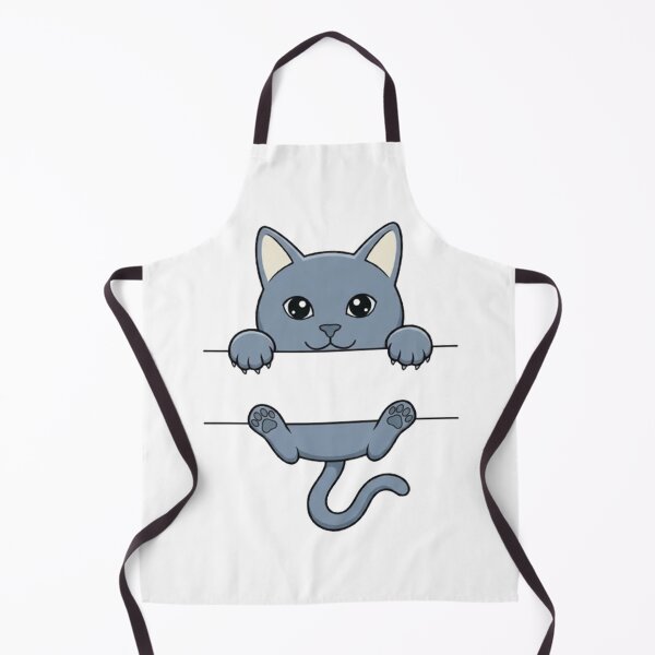 Item preview, Cute Peeking Grey Cat Split Monogram designed and sold by PetalsPaws.