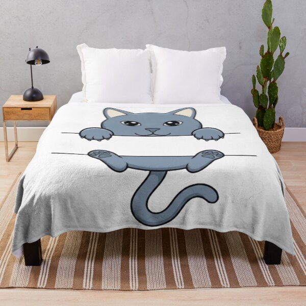 Item preview, Cute Peeking Grey Cat Split Monogram designed and sold by PetalsPaws.
