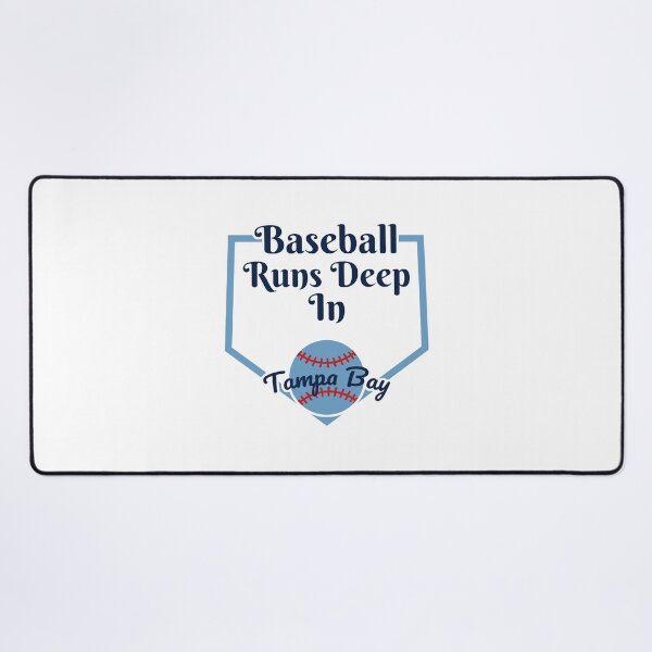 Item preview, Tampa Bay Baseball Runs Deep In Shield Graphic designed and sold by MASMUS27.