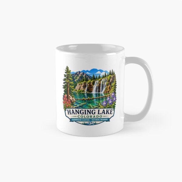 Item preview, Hanging Lake, Colorado designed and sold by Myra365Art.