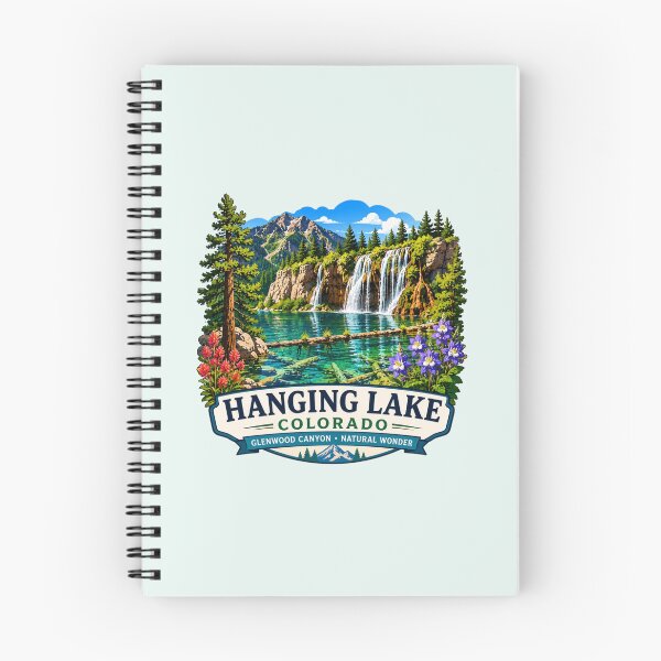 Item preview, Hanging Lake, Colorado designed and sold by Myra365Art.