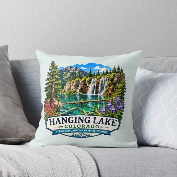 Item preview, Hanging Lake, Colorado designed and sold by Myra365Art.