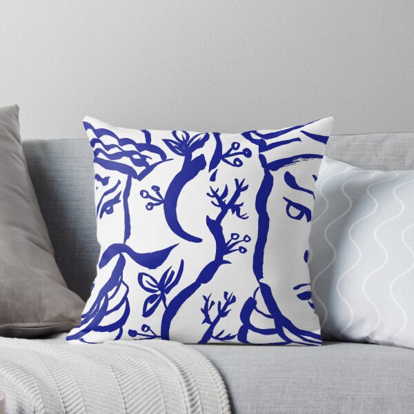 Item preview, Azulejo 3 blue by Madame Thao designed and sold by Madame Thao.