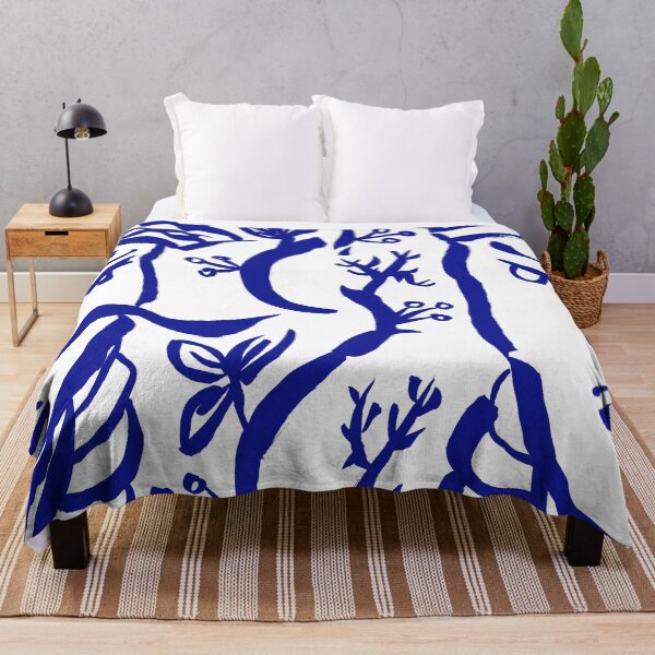 Item preview, Azulejo 3 blue by Madame Thao designed and sold by Madame Thao.