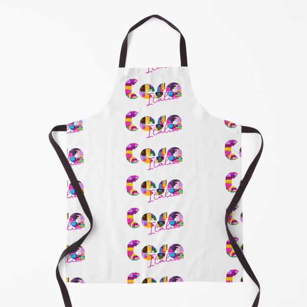 Item preview, Cesa, Caserta, Italy, Italia, colorful typography design for travellers designed and sold by Wanderful-roads.