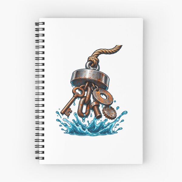 Item preview, Magnet Fishing Waterway Treasure Hunt designed and sold by Philippa Shop.