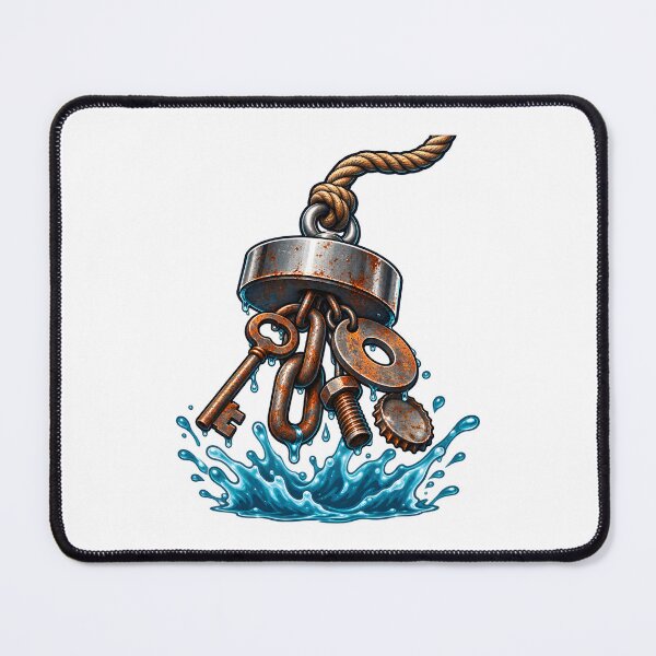 Item preview, Magnet Fishing Waterway Treasure Hunt designed and sold by Philippa Shop.